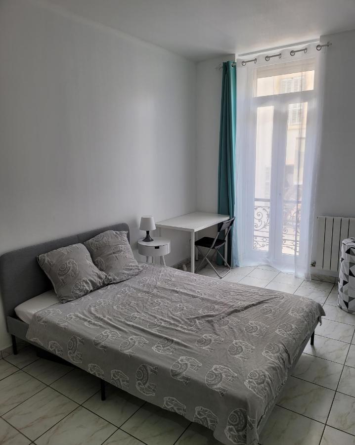 Le T3 A 600Metre Du Vieux Port Proche De La Gare Apartment Marseille Bagian luar foto